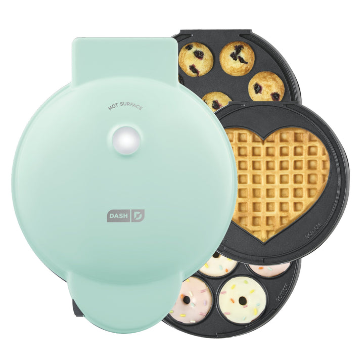 MultiMaker® Treat Maker System: Mini Donut, Mini Cupcake, Heart Waffle B1