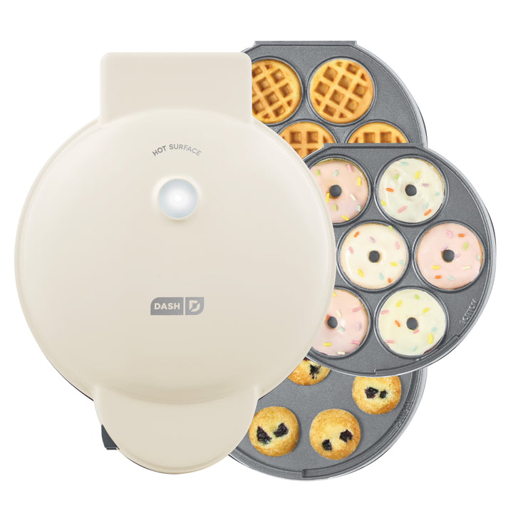 MultiMaker® Treat Maker System: Waffle Bite, Mini Donut, Mini Cupcake Y8